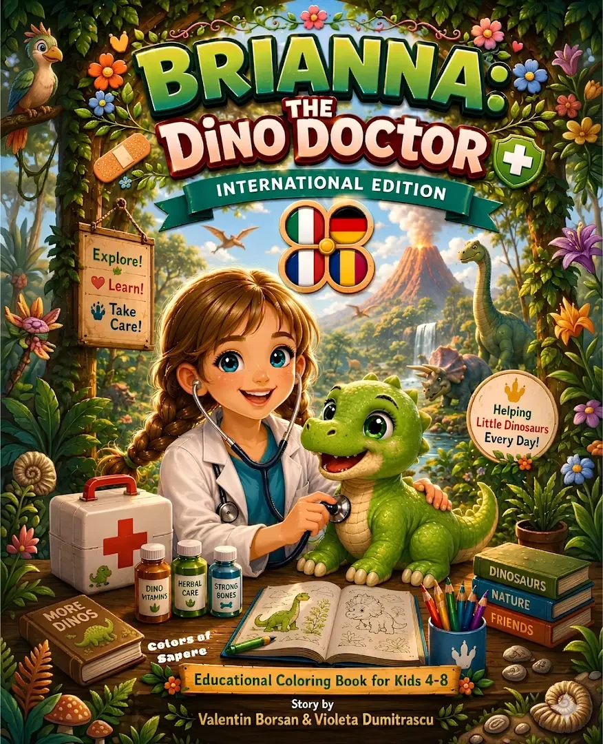 Brianna: Mica Doctoriță a  Dinozaurilor