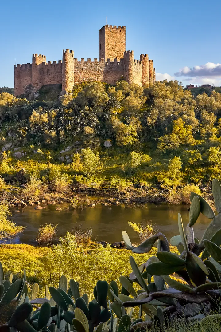  Fortăreață Medievală pe Tejo