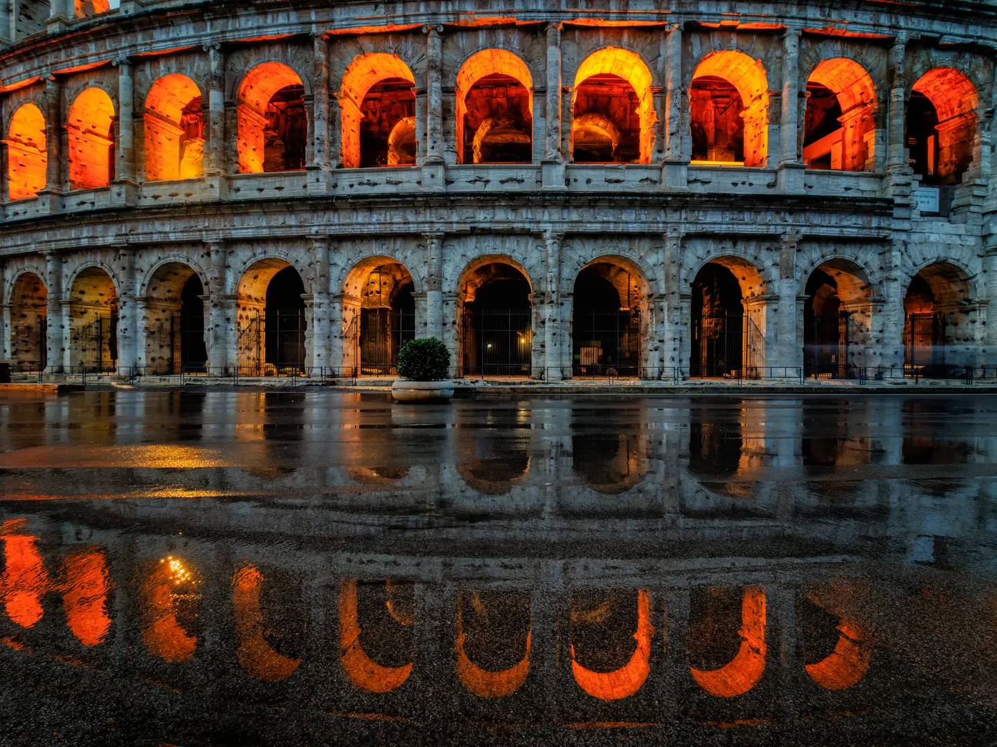 Roma, Oglindită prin Timp