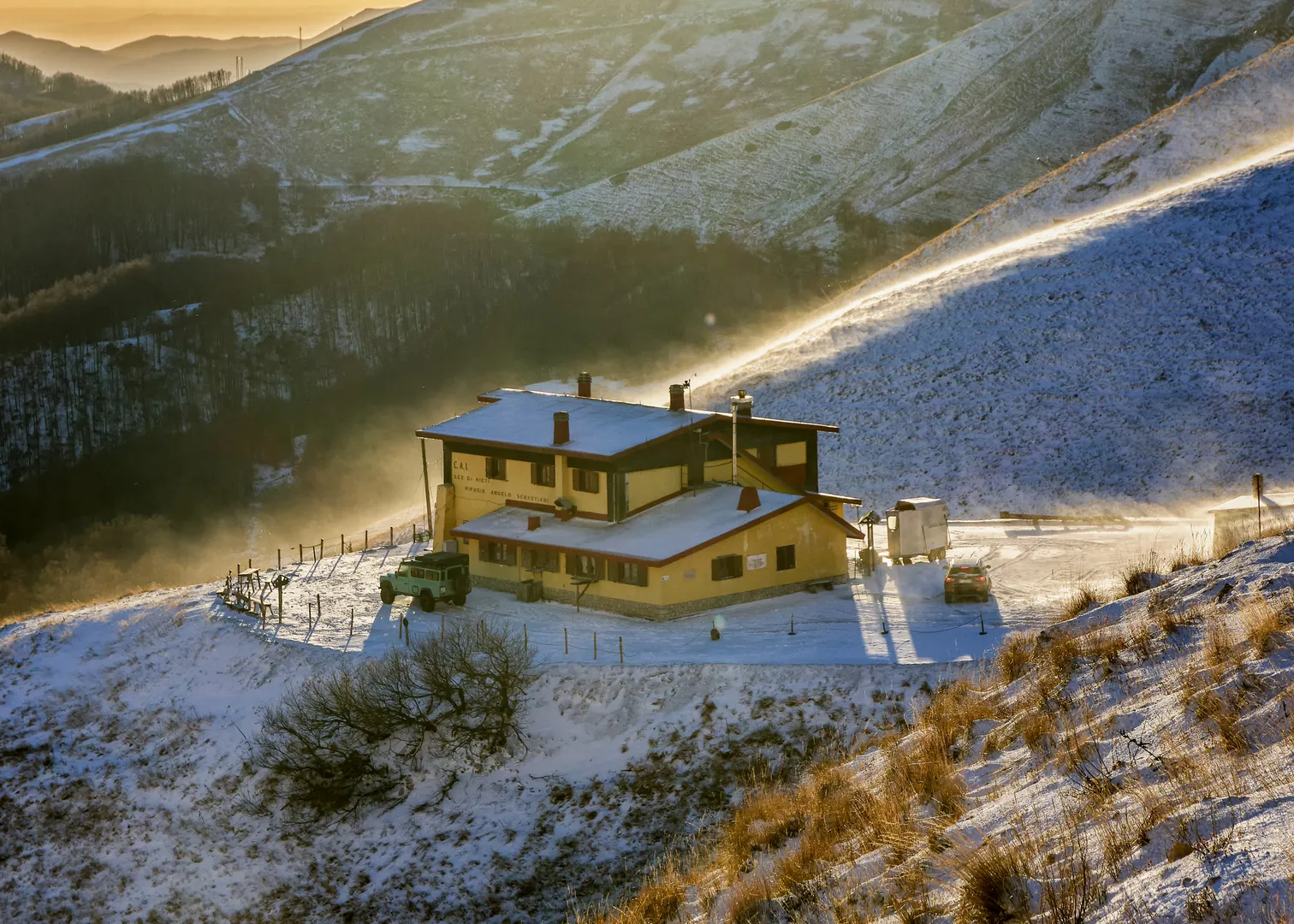 Adăpost în Calea Vântului